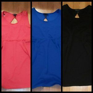 BOGO Lane Bryant Keyhole Back Dress - Black